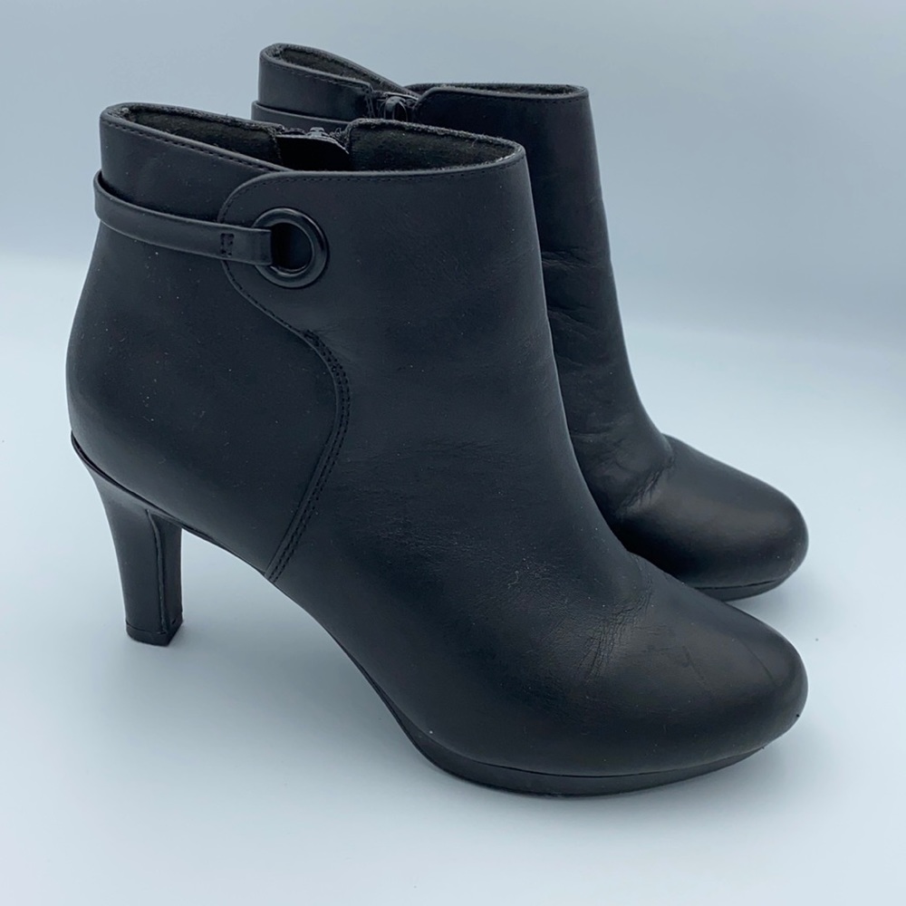Clarks | heeled Platform boots Ultimate Comfort Collection